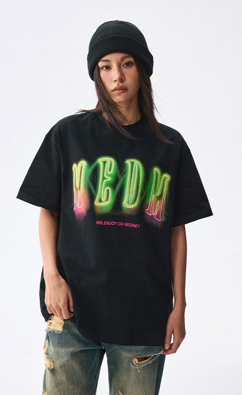 MEDM 2024SS ネオンカラーロゴ T シャツ｜MIRISE(ミライズ)公式通販