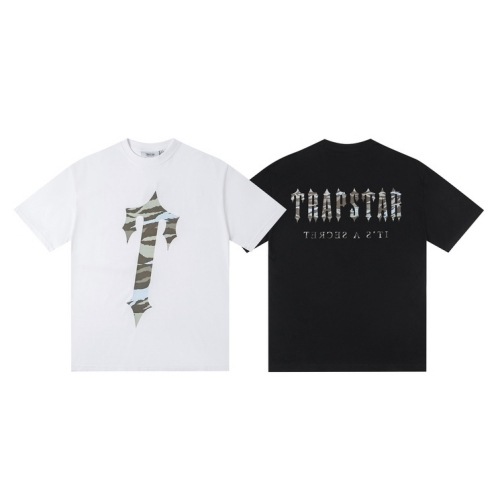 Trapstar London Tシャツ 2024SS Camouflage IRONGATE TEE T86