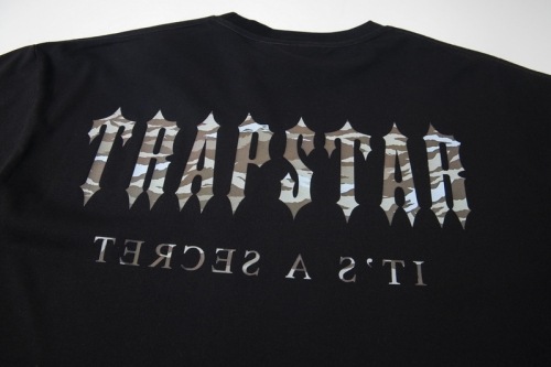 Trapstar London Tシャツ 2024SS Camouflage IRONGATE TEE T86