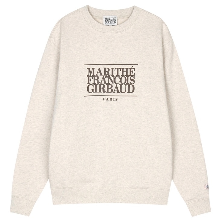 マリテフランソアジルボー　スウェット Marithe + Francois Girbaud マリテフランソワジルボー