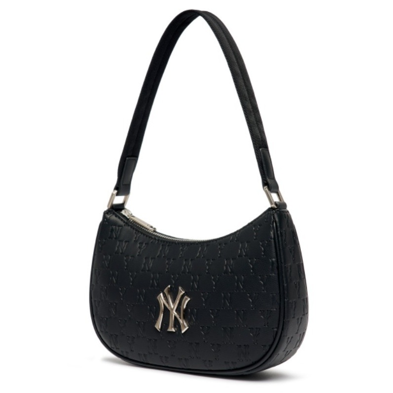 MLB Korea MONOGRAM EMBO HOBO BAG エンボス ホーボーバッグ