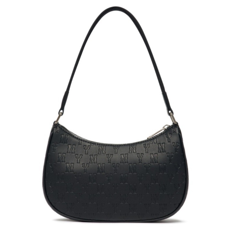 MLB Korea MONOGRAM EMBO HOBO BAG エンボス ホーボーバッグ