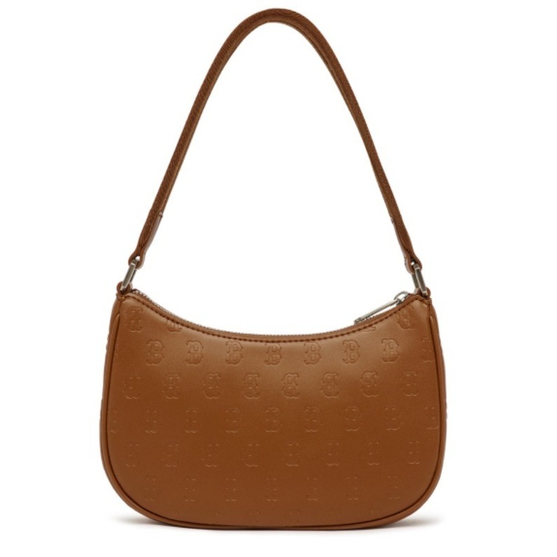 MLB Korea MONOGRAM EMBO HOBO BAG エンボス ホーボーバッグ