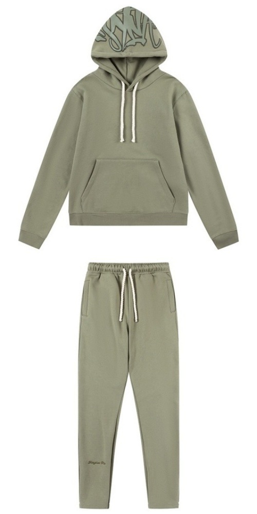 Syna World Tracksuit セットアップ 4色 トラックスーツ フーディ
