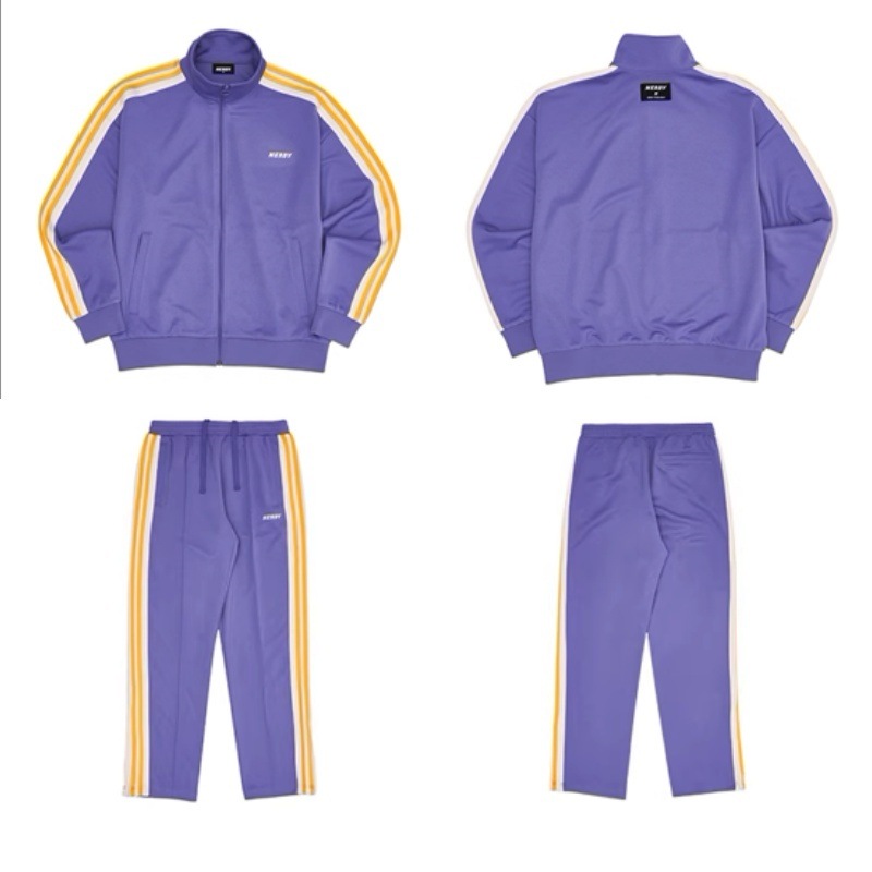 国内完売 NERDY 2022SS NY BLOCK TRACK セットアップ トラック