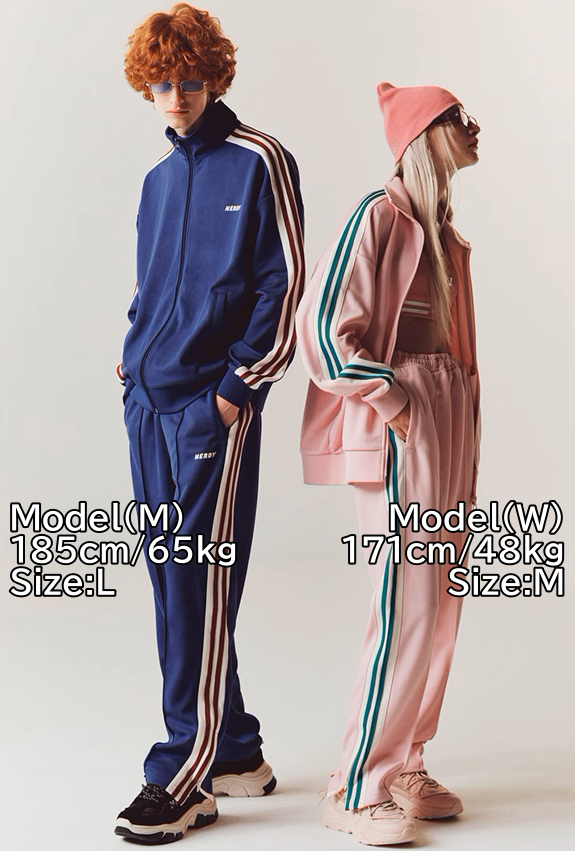 国内完売 NERDY 2022SS NY BLOCK TRACK セットアップ トラック