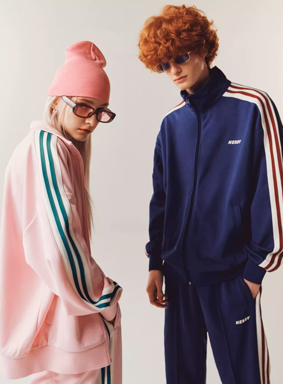 国内完売 NERDY 2022SS NY BLOCK TRACK セットアップ トラック