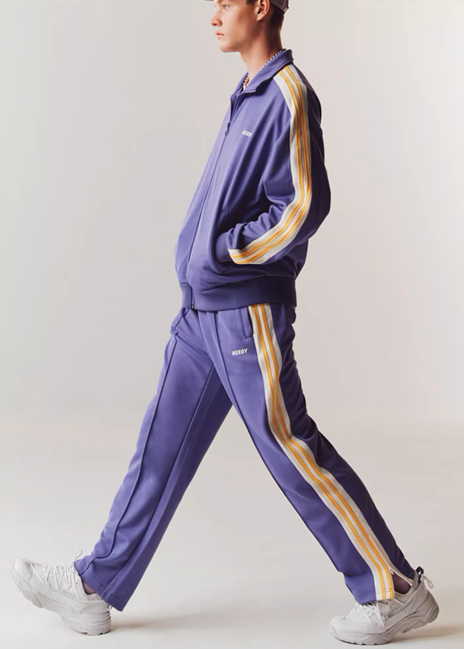 国内完売 NERDY 2022SS NY BLOCK TRACK セットアップ トラック