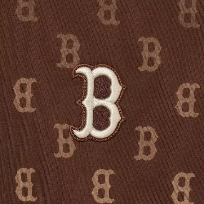 MLB Korea CLASSIC GRADATION MONOGRAM OVER FIT MAN TO MAN