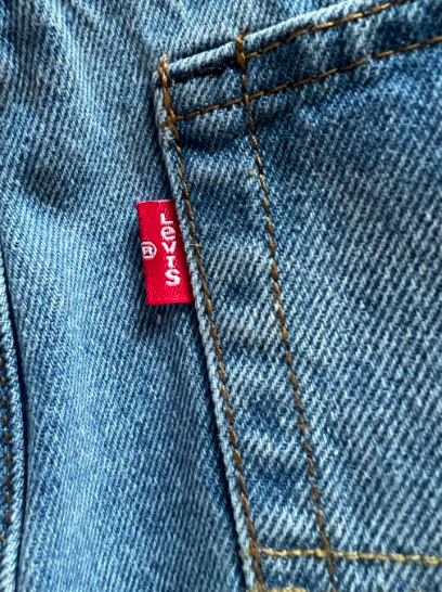 Denim Tears x Levi's 501 デニム ジーンズ Cotton Wreath jean