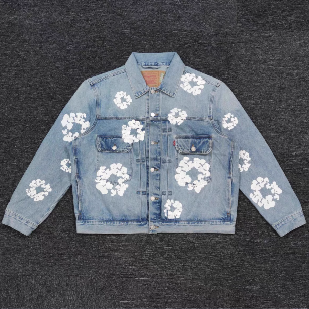 【美品】DENIM TEARS × Levi'sヴィンテージ風デニムジャケット 中古・古着通販】Denim Tears (デニムティアーズ) LEVI'S (リーバイス