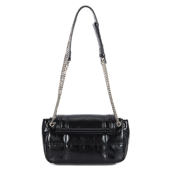 マーティンキム　ミニチェーンバッグ MATIN KIM ミニチェーンバッグ GLOSSY QUILTING SMALL CHAIN BAG