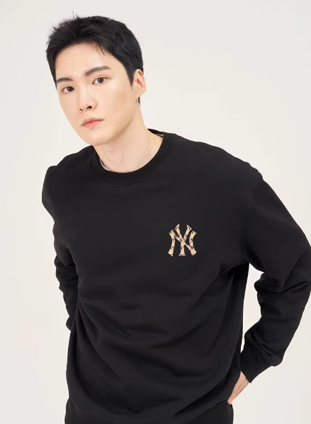 MLB■Mega Overfit Short Sleeve★送料込 MLB Korea CLASSIC MONOGRAM BIG LUX OVERFIT SWEATSHIRTS