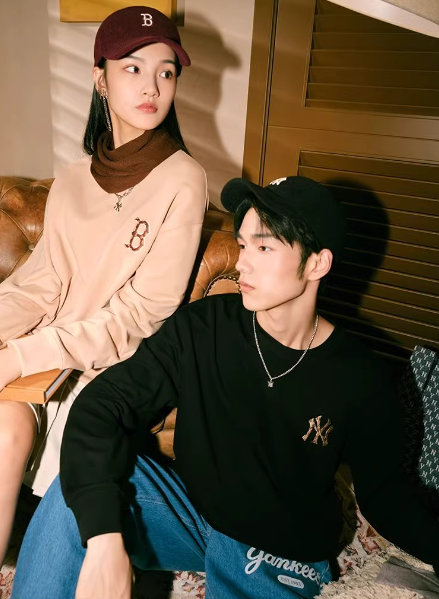 MLB Korea CLASSIC MONOGRAM BIG LUX OVERFIT SWEATSHIRTS オーバー 