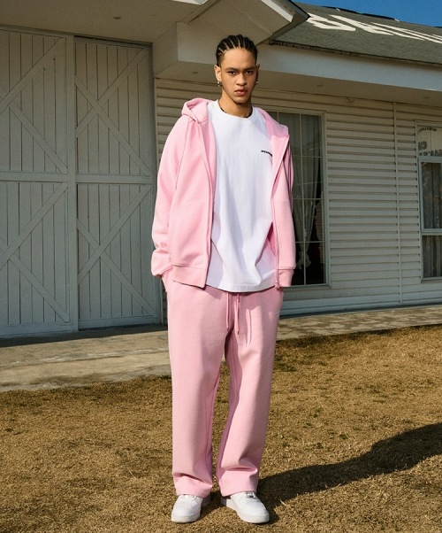 AFGK 2024SS セットアップ ジップアップフーディ & スウェット