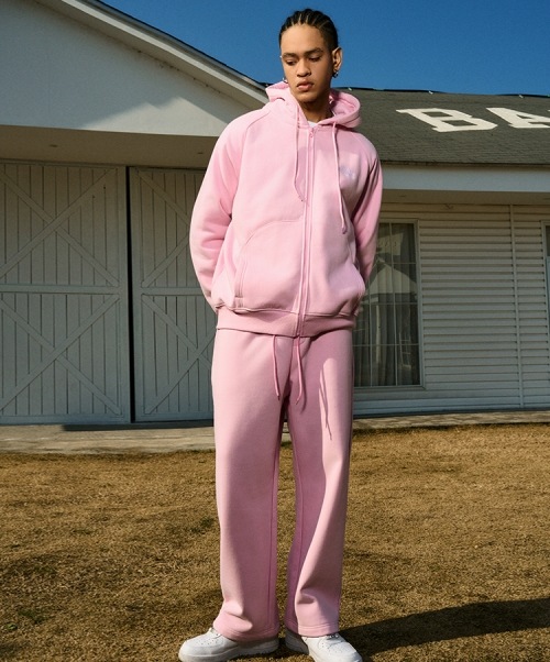 AFGK 2024SS セットアップ ジップアップフーディ & スウェットパンツ