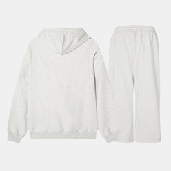 AFGK 2024SS セットアップ ジップアップフーディ & スウェットパンツ
