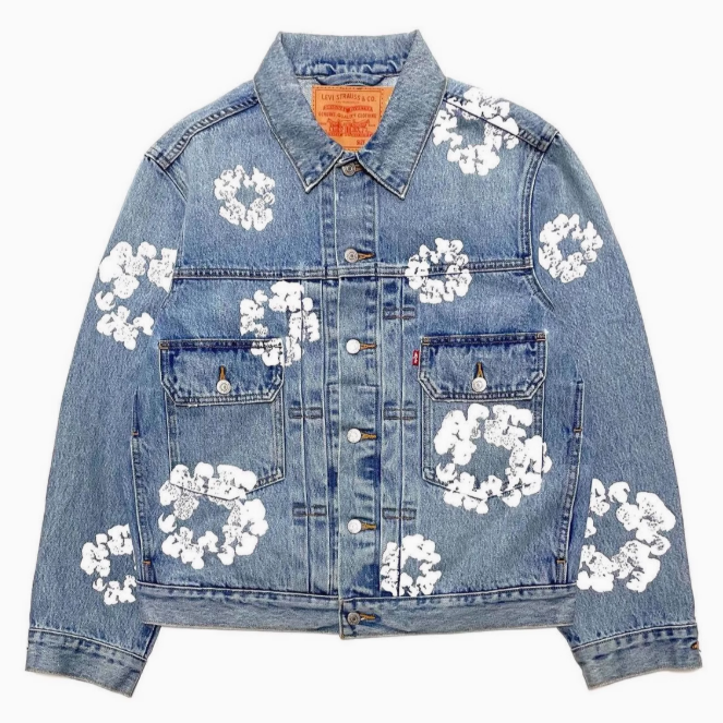 Denim Tears x Levi's セットアップ デニムジャケット