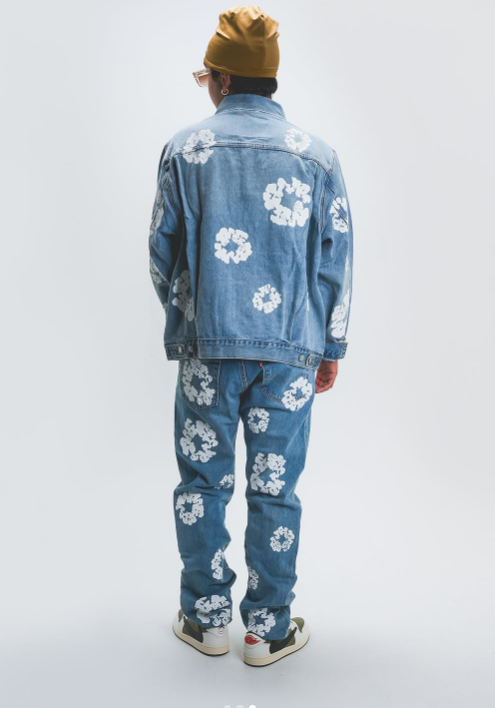 Denim Tears x Levi's セットアップ デニムジャケット