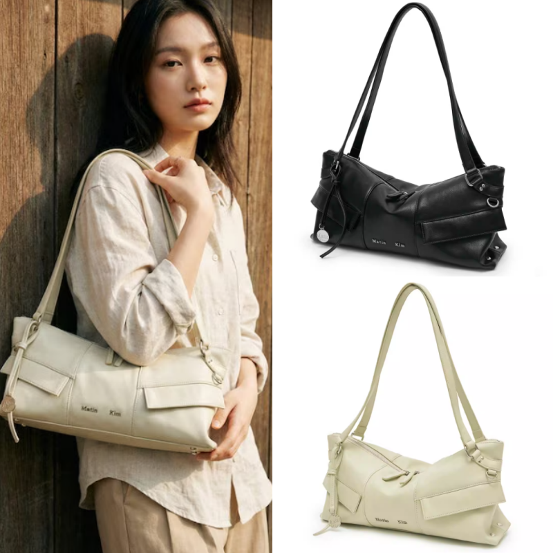 マーティンキム　ミニチェーンバッグ MATIN KIM ミニチェーンバッグ GLOSSY QUILTING SMALL CHAIN BAG