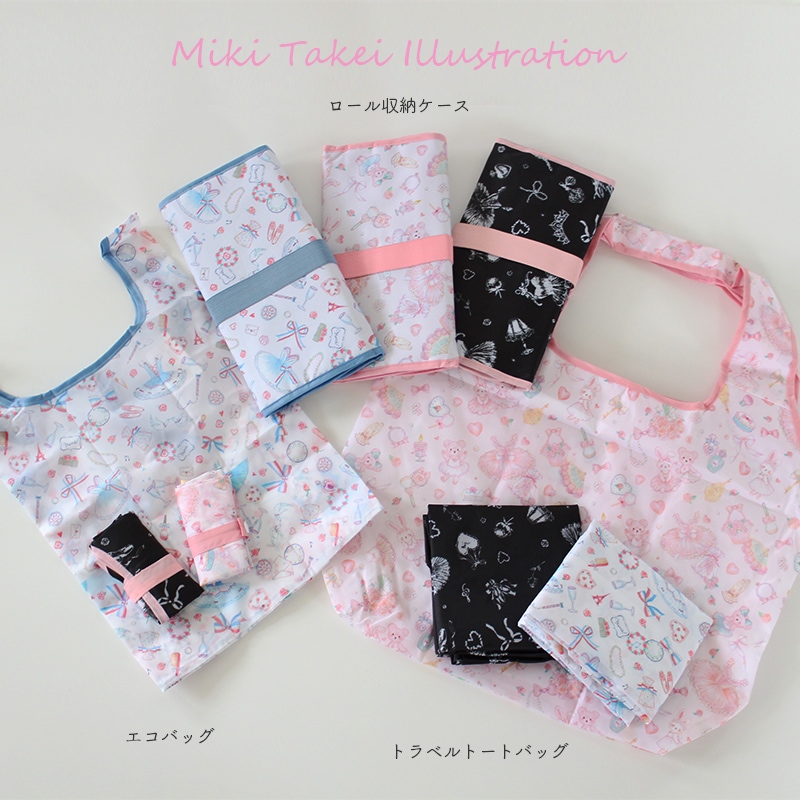 エコバッグ/お買い物バッグ-バレエ用品専門店ミルリトン エコバッグ/お買い物バッグ-バレエ用品専門店ミルリトン