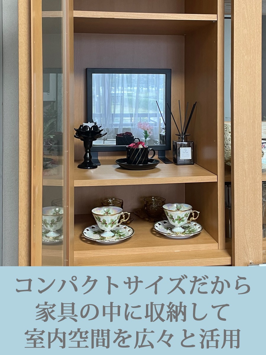 インテリア仏壇　鏡壇「ミロワ」　SSM型