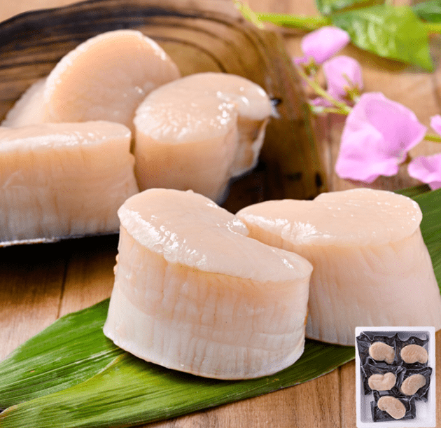 天然平貝むき身 (冷凍)
