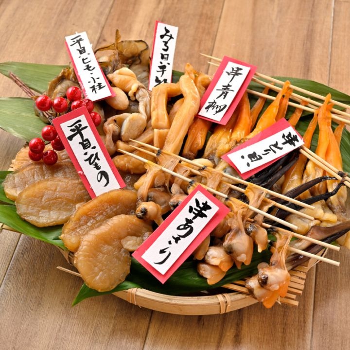 ★お歳暮ギフト★  究極の天然貝の干物セット～今ならトロあじ・金目鯛の干物付き～　