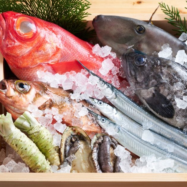 プロの下処理済み！急速冷凍 おまかせ天然魚セット（真空パック＋煮魚タレ付き＋アラ入り）