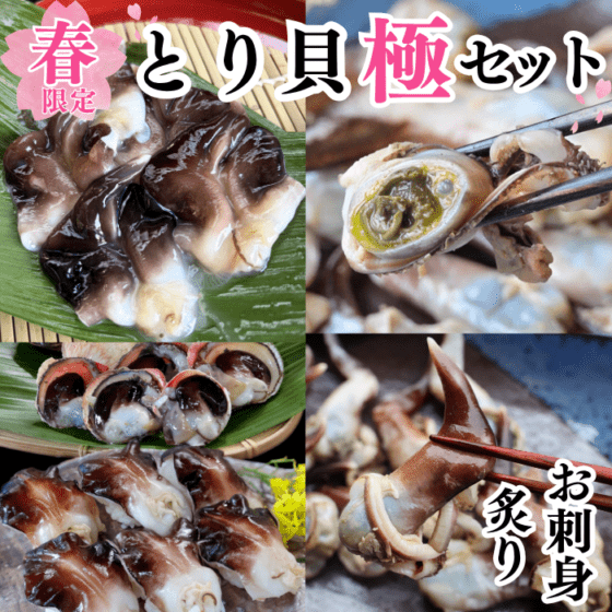 天然貝(活貝) | 岬だより オンラインストア