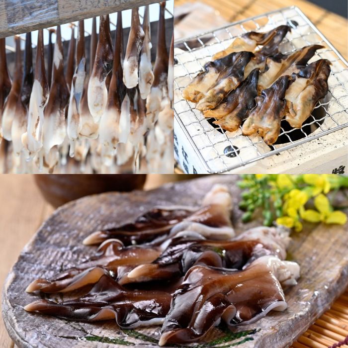 【伊勢神宮外宮奉納品入り】天然とり貝づくし 贅沢三種セット★トロあじの干物・金目鯛の干物無料サービス付き
