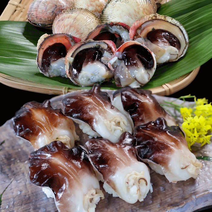 天然とり貝 ９枚入り大サイズ 【冷ぞう】