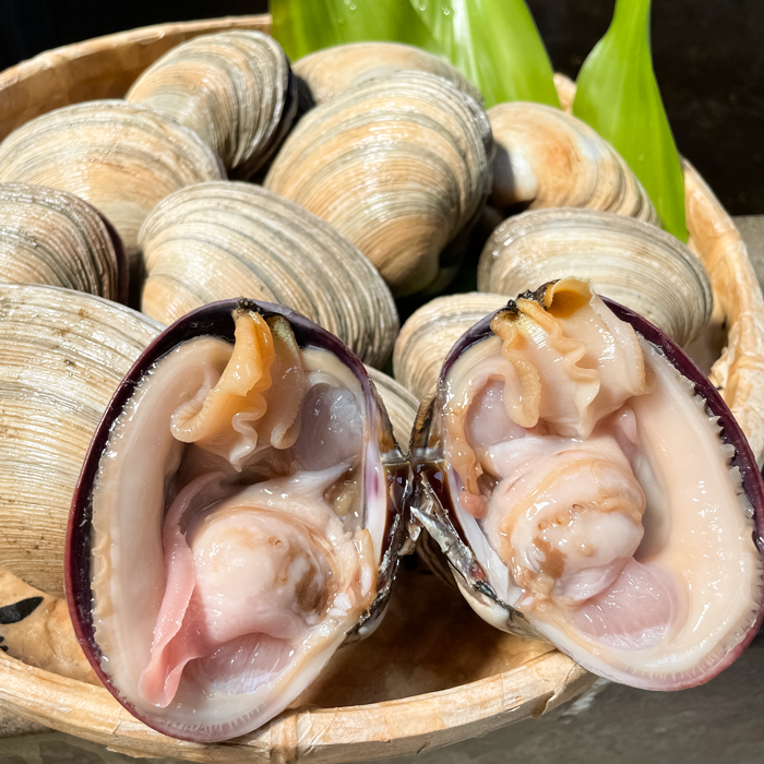 “生”品質冷凍 天然大アサリ 下処理済み　1kg～2kg 秘伝のタレ付き (冷凍) (送料無料)