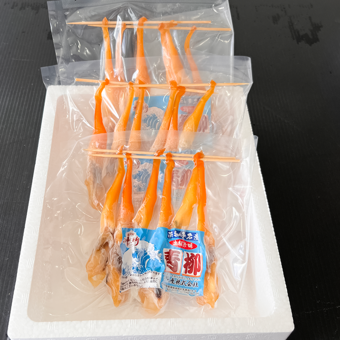 青柳の干物　2串×3袋セット（中～特大）(送料無料)