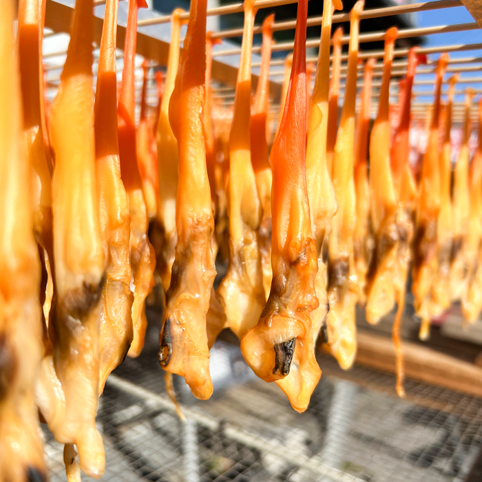 青柳の干物　2串×3袋セット（中～特大）(送料無料)