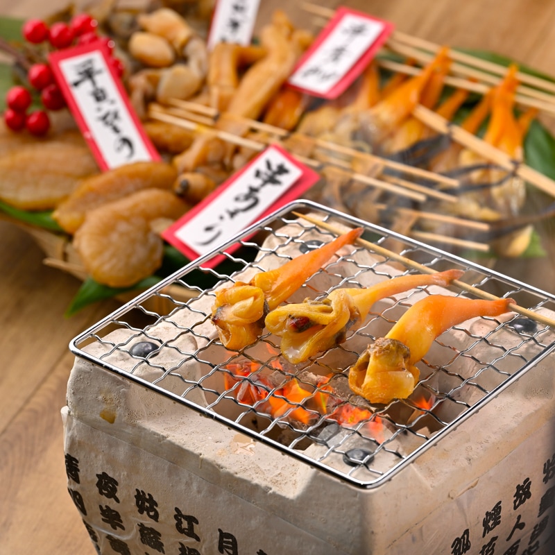 青柳の干物　2串×3袋セット（中～特大）(送料無料)