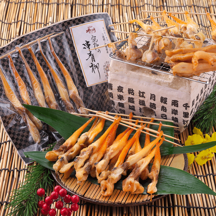 青柳の干物　2串×3袋セット（中～特大）(送料無料)