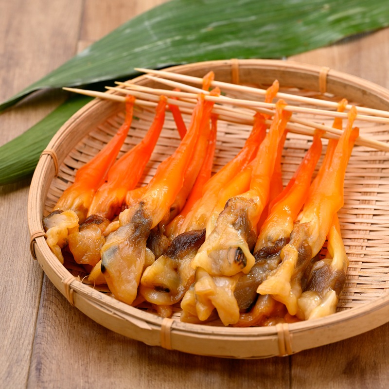 青柳の干物　2串（中～特大）