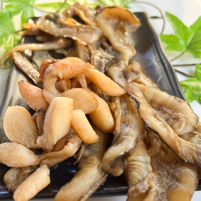 平貝ヒモの干物