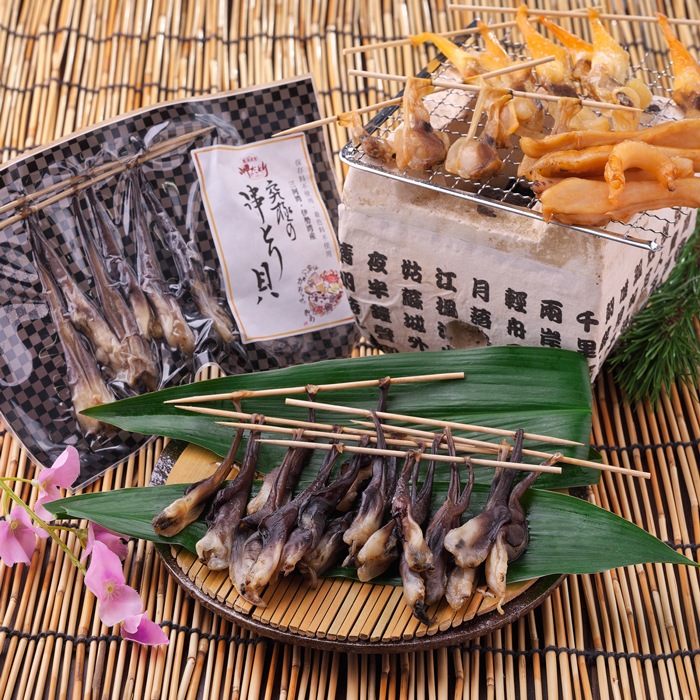 ★お歳暮ギフト★ 究極の天然貝の干物セット~今ならトロあじ・金目鯛の干物付き~