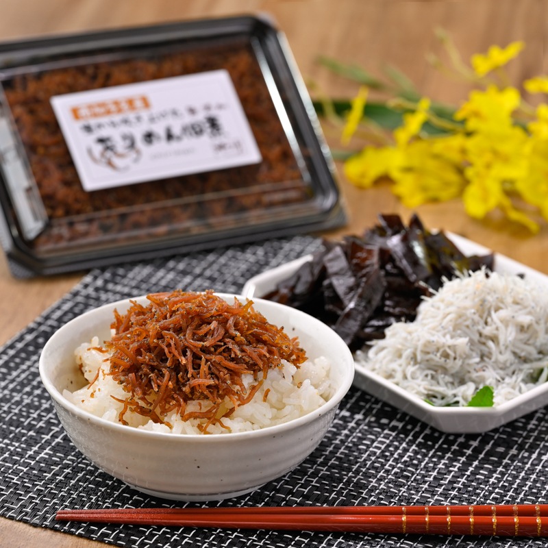 生臭さゼロ！ちりめん佃煮 (無添加)