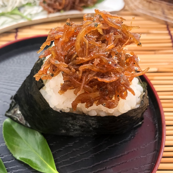生臭さゼロ！ちりめん佃煮 (無添加)