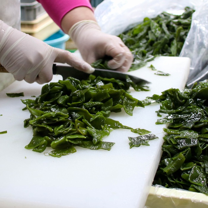 【増量中】もちもち茎わかめの佃煮（無添加）