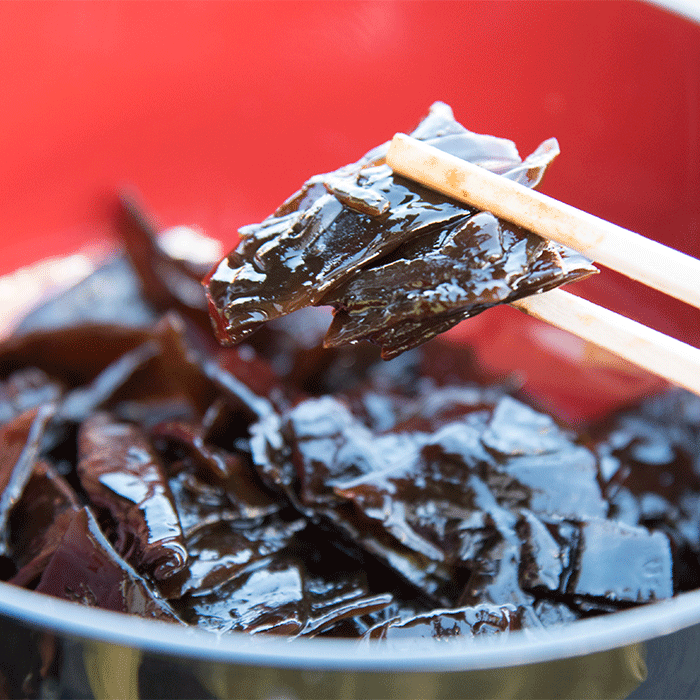 【増量中】もちもち茎わかめの佃煮（無添加）