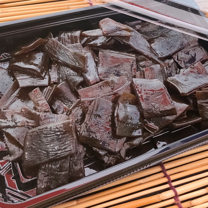 【増量中】もちもち茎わかめの佃煮（無添加）