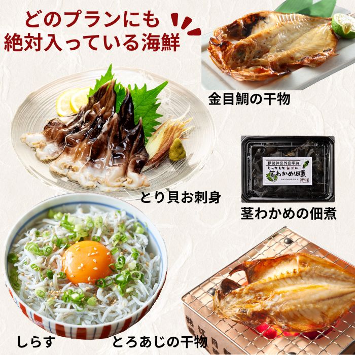 岬だより 人気海鮮詰め合わせ (秋仕様)