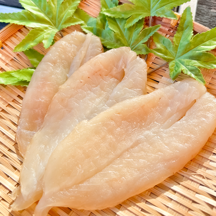 国産 天然ふぐの干物  (4袋セット) 醤油味/塩味 100g　送料無料