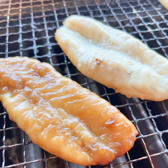 国産 天然ふぐの干物  (4袋セット) 醤油味/塩味 100g　送料無料