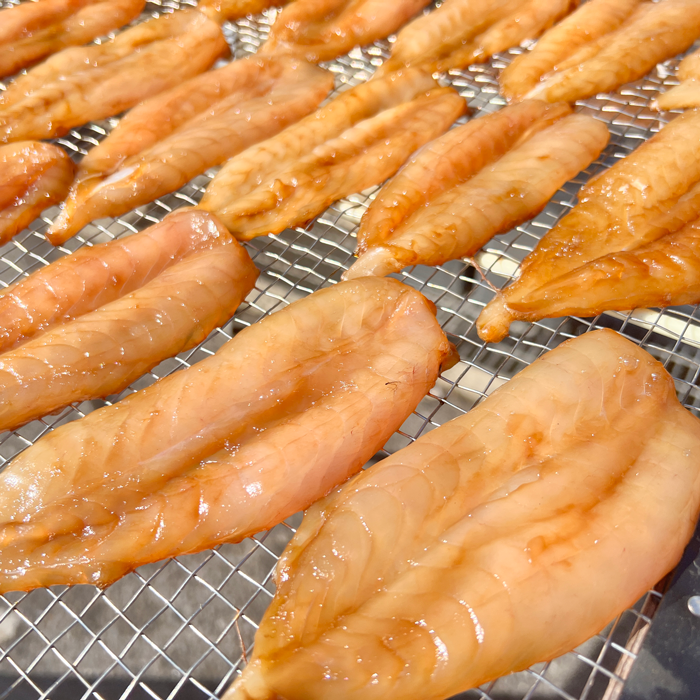 国産 天然ふぐの干物  (4袋セット) 醤油味/塩味 100g　送料無料