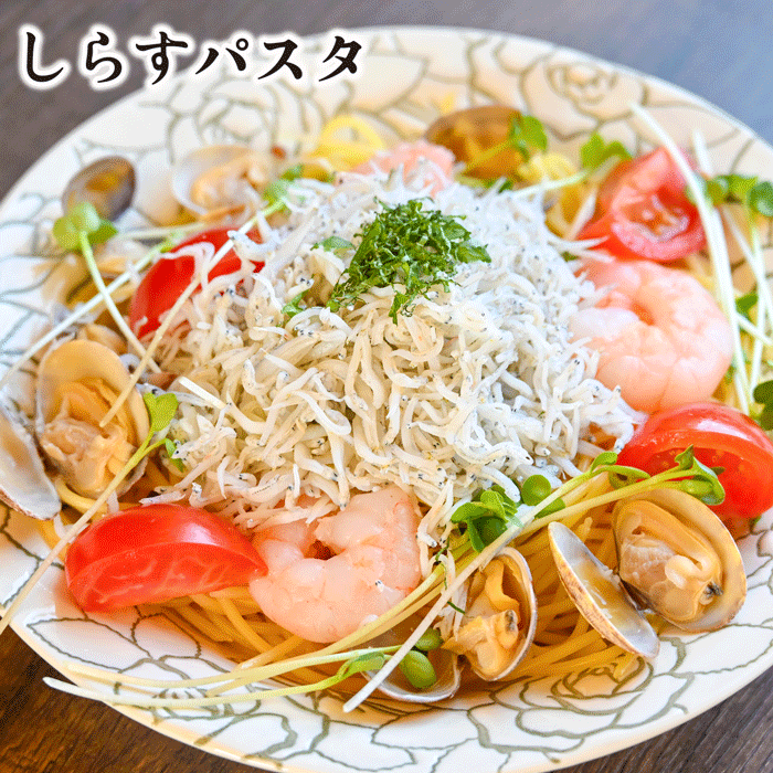 無添加ふわふわしらす　500g/1kg (発泡スチロール入り)